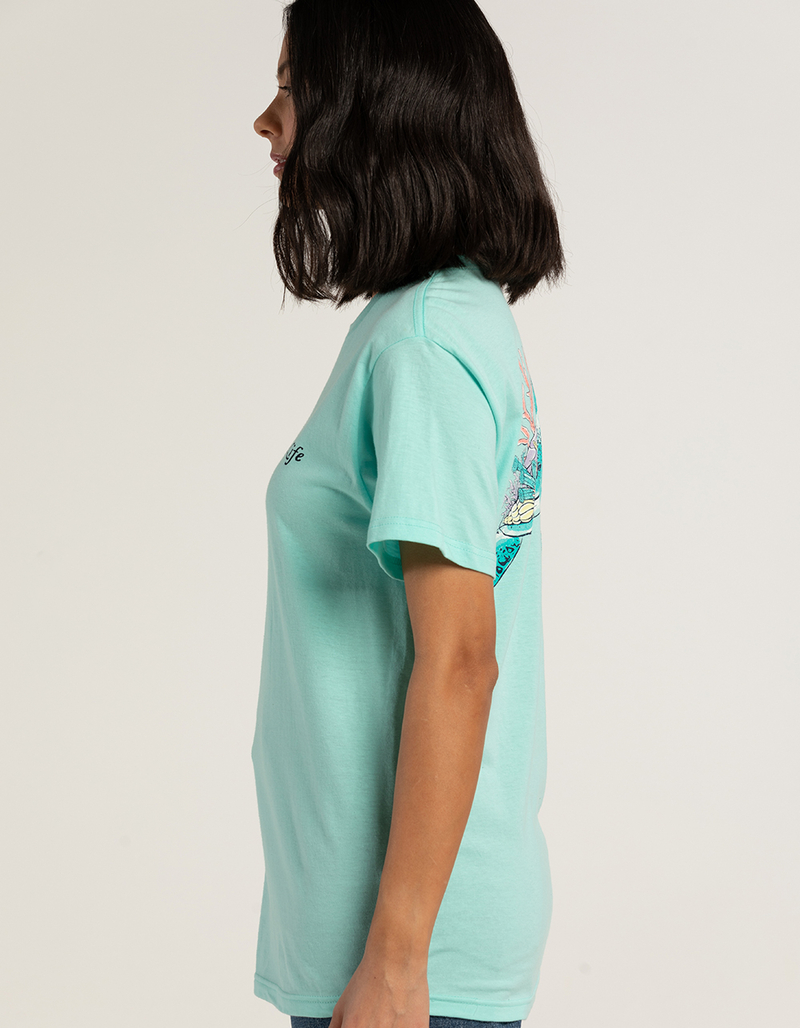 SALT LIFE Turtle Flow Womens Tee image number 2