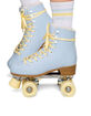 IMPALA ROLLERSKATES Sky Blue & Yellow Quad Skates image number 4