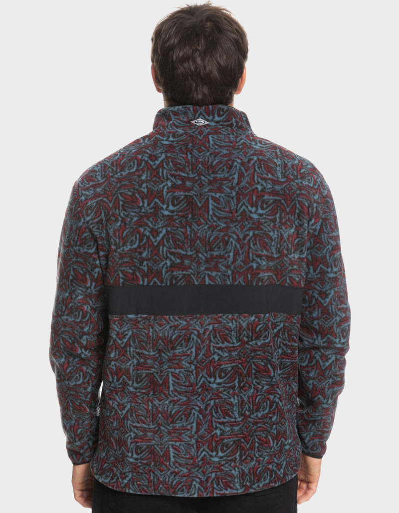 QUIKSILVER Saturn Polar Mens Half Zip Fleece Pullover image number 7