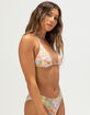ROXY Tropical Tiki Triangle Bikini Top image number 2