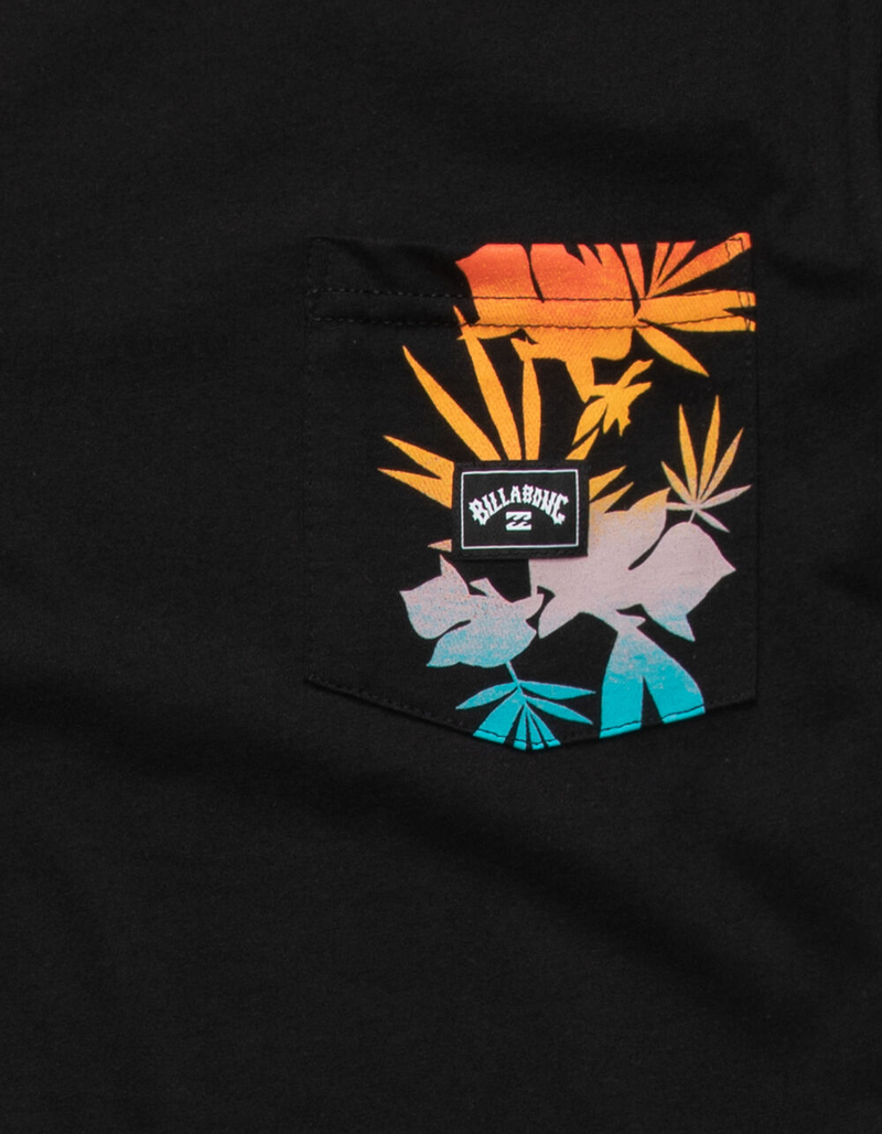 BILLABONG Team  Mens Pocket T-Shirt image number 1