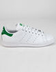 ADIDAS Stan Smith White & Green Shoes image number 1