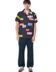 MISFIT SHAPES  Bumpered Mens Shirt image number 5