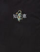 RIOT SOCIETY Dragon Mens Embroidered Tee image number 2