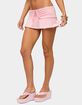 EDIKTED In Your Dreams Peplum Skort image number 2