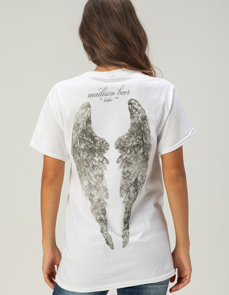 MADISON BEER Wings Womens Boyfriend Tee image number 1