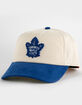 AMERICAN NEEDLE Toronto Maple Leafs Burnett NHL Snapback Hat image number 1