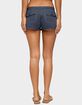 EDIKTED Lina Pinstripe Shorts image number 3