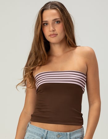 RSQ Womens Reversible Tube Top Alternative Image