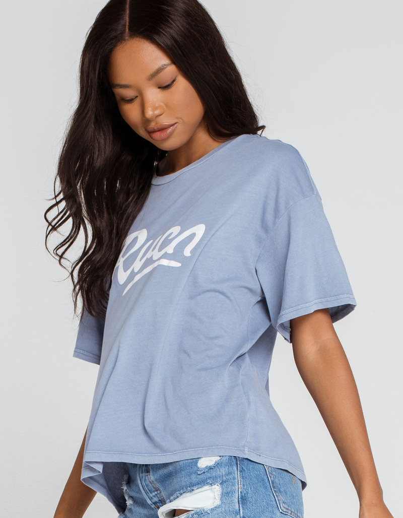 RVCA Friday Womens Boyfriend Tee image number 1
