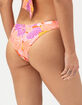 ROXY Bell Bottom Cheeky Bikini Bottoms image number 4