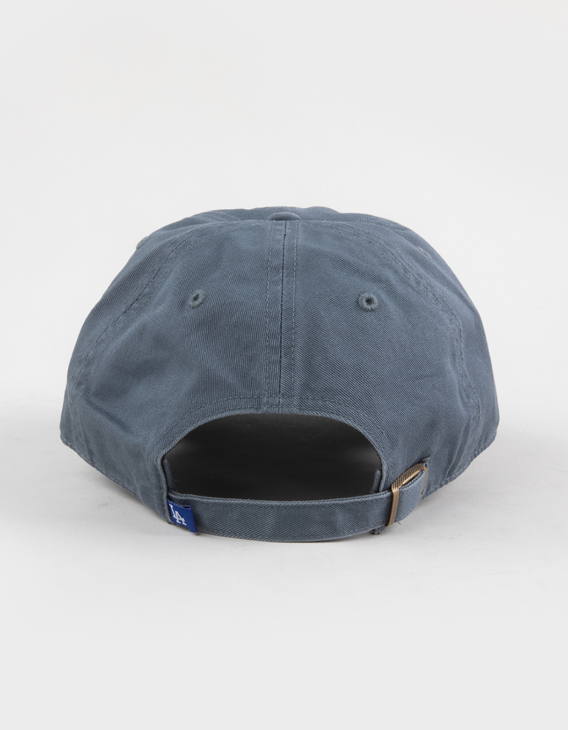 47 BRAND Los Angeles Dodgers '47 Clean Up Strapback Hat image number 2