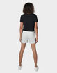 CALIFORNIA POLYTECHNIC STATE UNIVERSITY Official Mustangs Womens Cropped Tee image number 2