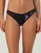 ED HARDY Ribbon Skull Cheeky Panties image number 3