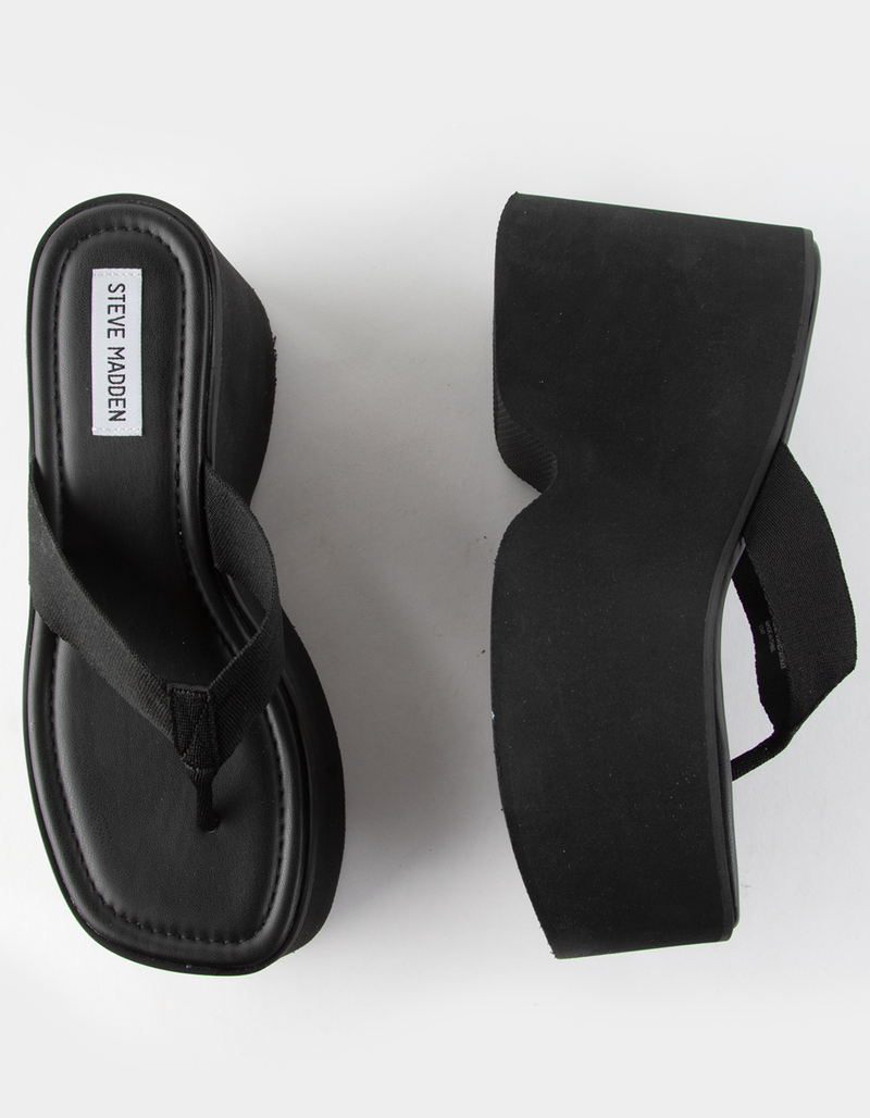 STEVE MADDEN Gwen Womens Platform Sandals image number 4