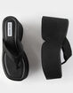 STEVE MADDEN Gwen Womens Platform Sandals image number 5