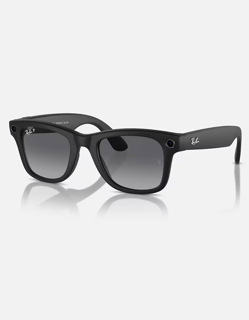 RAY-BAN x Meta Wayfarer Polarized Sunglasses image number 0