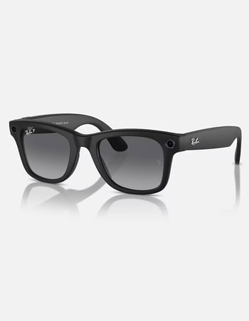 RAY-BAN x Meta Wayfarer Polarized Sunglasses Primary Image