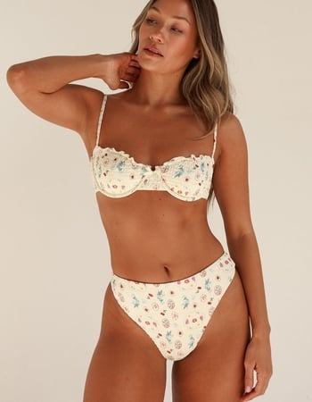 DIPPIN' DAISY'S Seashore High Waist Cheeky Bikini Bottoms Primary Image