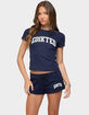 EDIKTED Sporty Babe Edikted Tee image number 1
