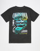 PLEASANT GETAWAY Okinawa Racing Mens Tee image number 1