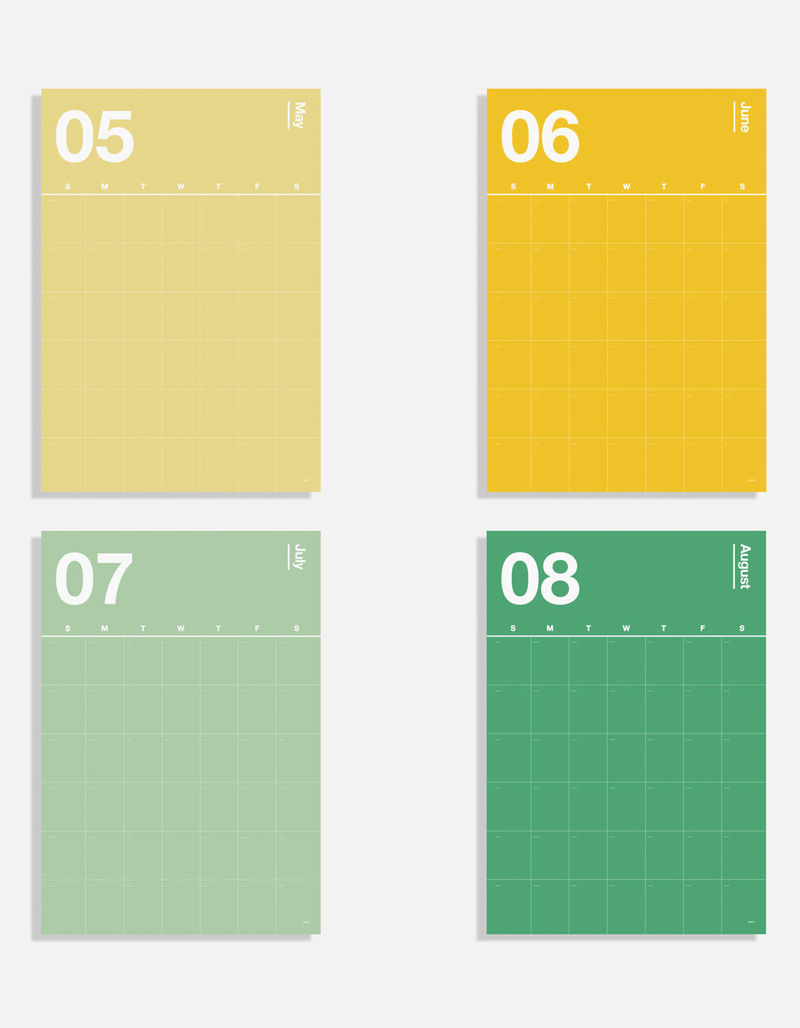 POKETO Spectrum Wall Planner image number 3