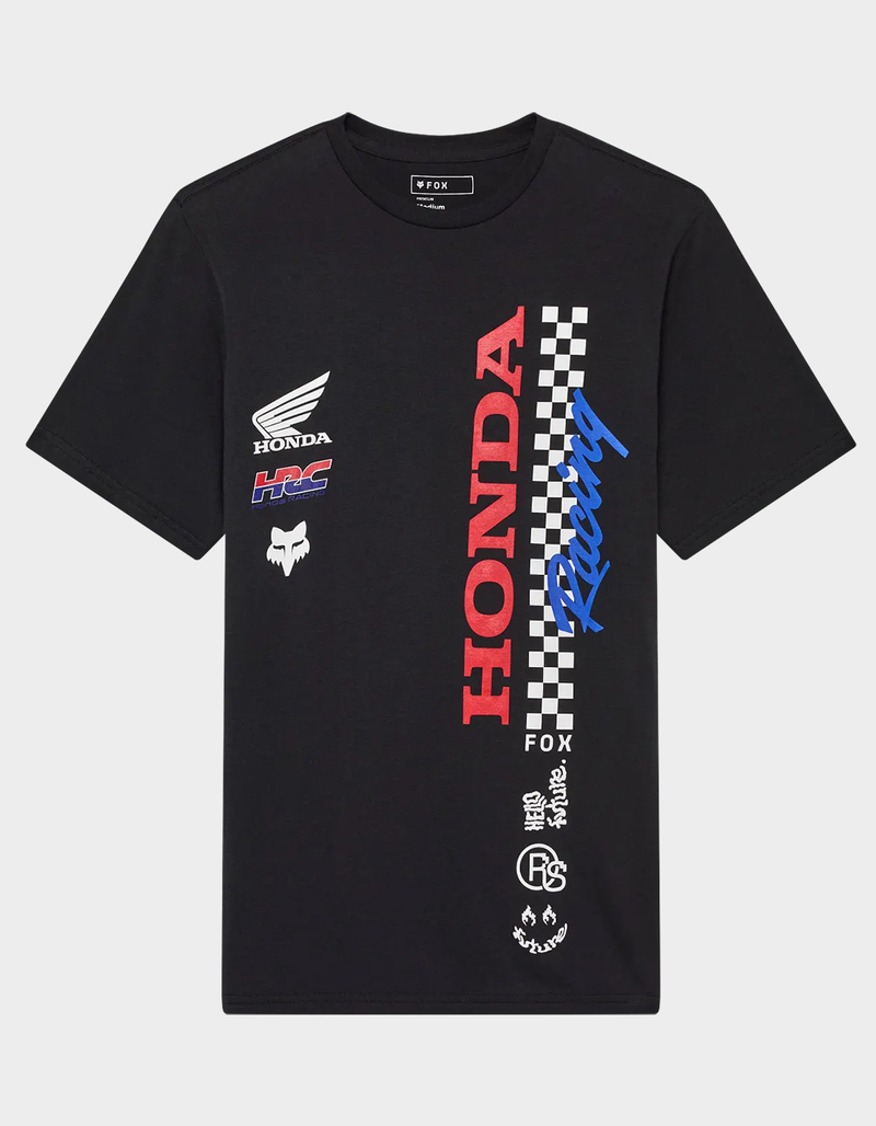 FOX x Honda Racing Mens Tee image number 0