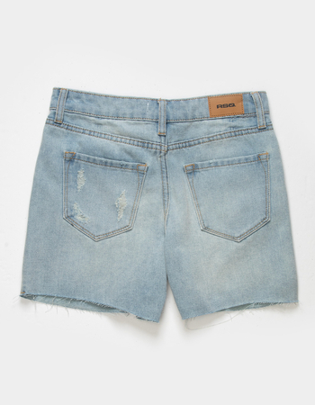 RSQ Girls Mid Length Shorts Alternative Image