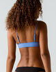 FULL TILT Cinch Front Bralette Bikini Top image number 3