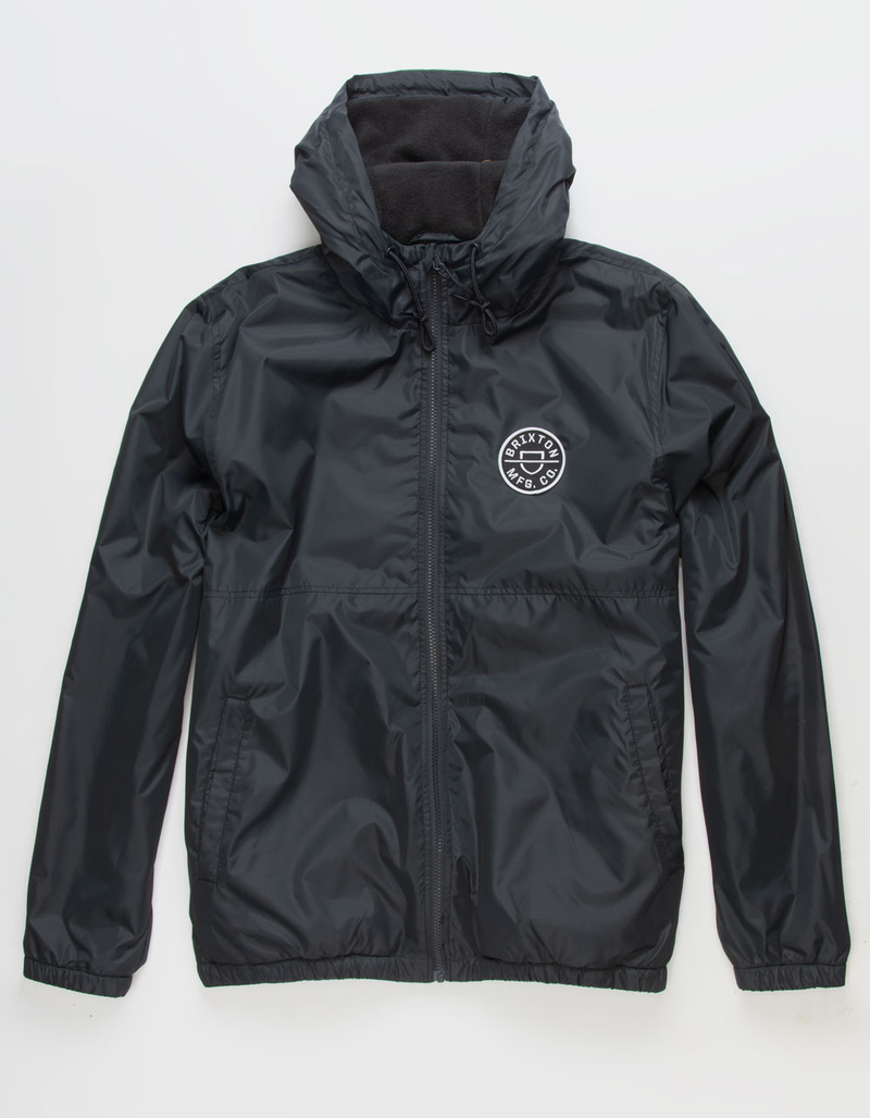 BRIXTON Claxton Crest Mens Lined Jacket image number 0