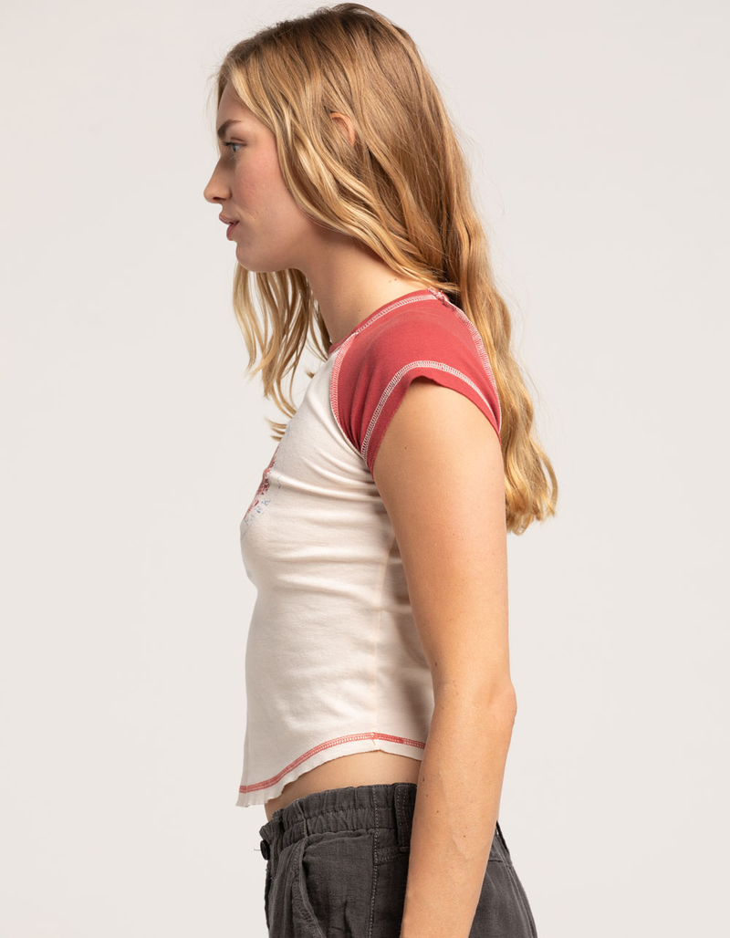 BDG Urban Outfitters Wizard Island Womens Baby Tee image number 1