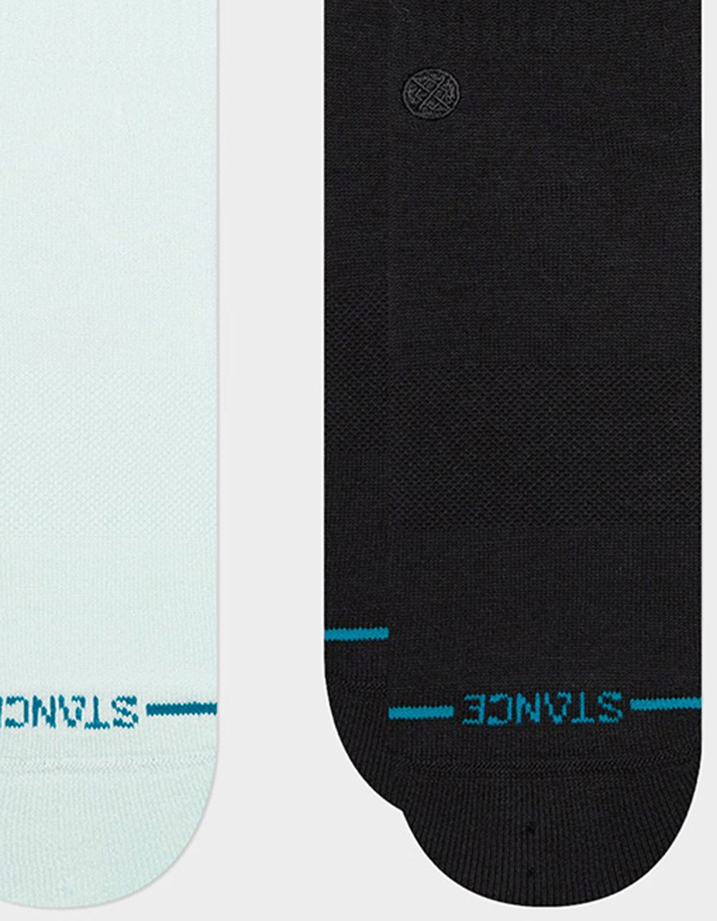 STANCE Icon 3 Pack Mens Crew Socks image number 1