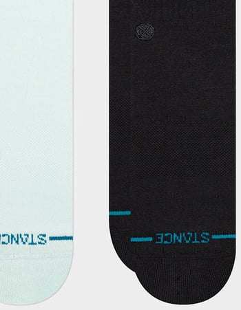 STANCE Icon 3 Pack Mens Crew Socks Alternative Image