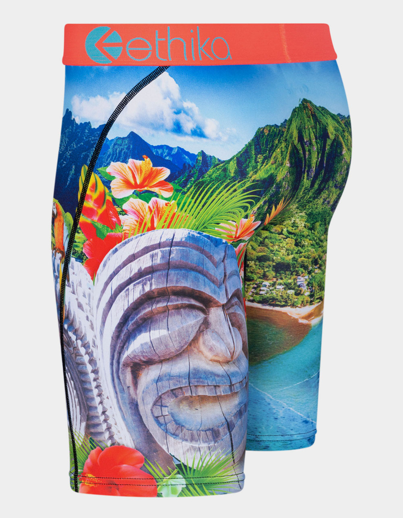 ETHIKA Island Time Staple Mens Boxer Briefs image number 1