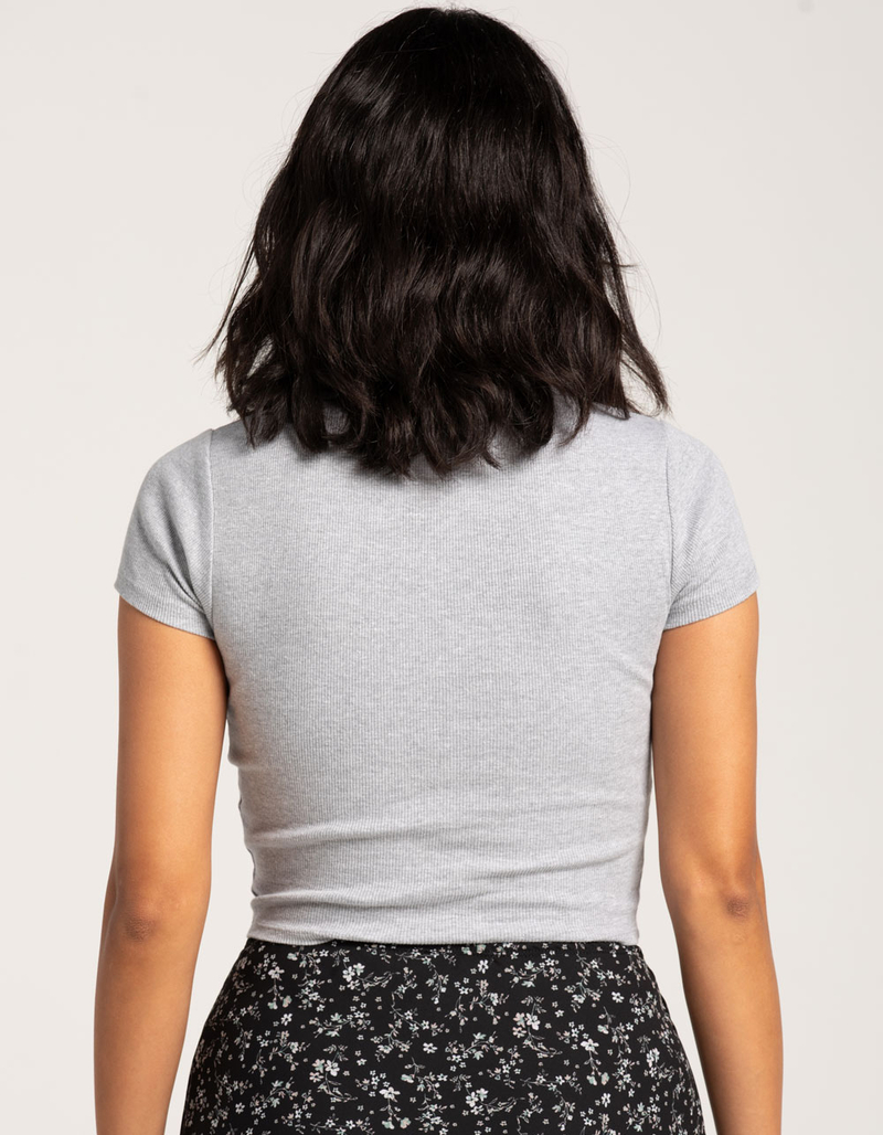 FULL TILT California Womens Baby Tee image number 2