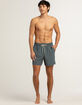RSQ Vintage Mens 5" Swim Shorts image number 5