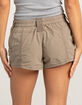 BDG Urban Outfitters Y2K Womens Mini Cargo Shorts image number 4