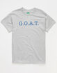 AT ALL G.O.A.T. Mens T-Shirt image number 1