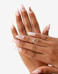 NEVER HAVE I EVER Strawberries N Cr&egrave;me Almond Press-On Nails image number 2