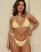 DIPPIN' DAISY'S Bondi Cheeky Bikini Bottoms image number 5