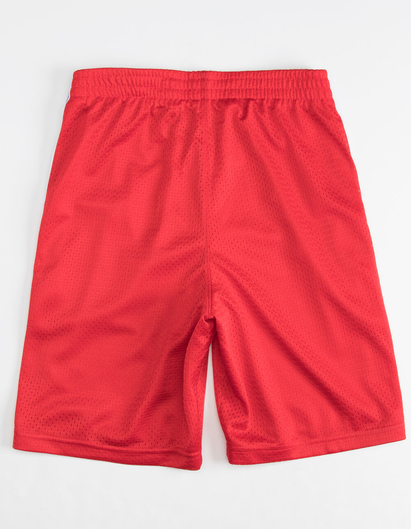 CHAMPION Heritage Taped Scarlet Boys Basketball Shorts image number 1