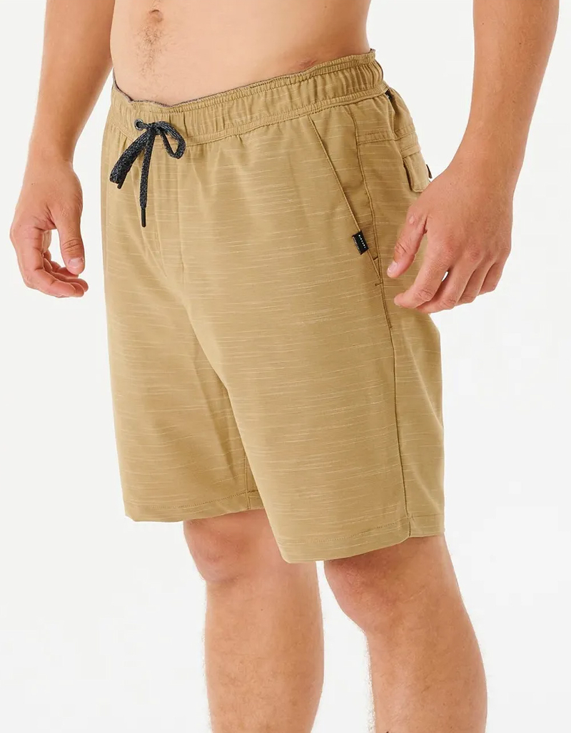 RIP CURL Jackson Boardwalk Mens 19" Hybrid Volley Shorts image number 2