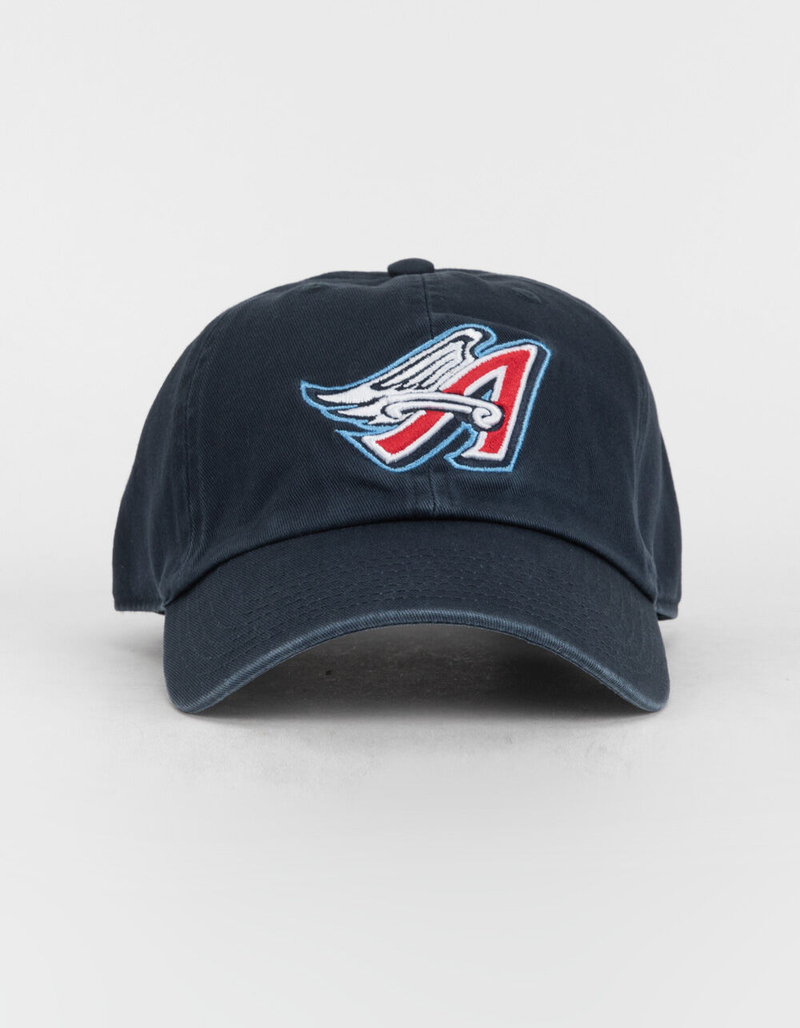 47 BRAND Los Angeles Angels '47 Clean Up Strapback Hat image number 1
