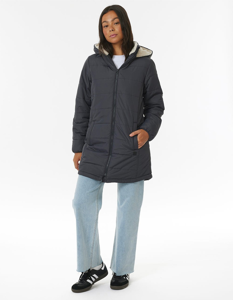 RIP CURL Anti-Series Anoeta Long Line Womens Jacket image number 0