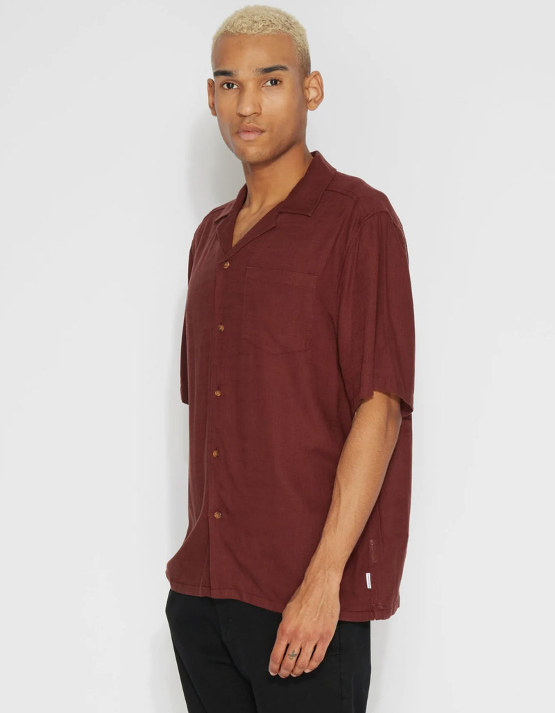 BANKS JOURNAL Brighton Mens Woven Shirt image number 2