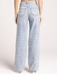 INDIGO REIN Womens High Rise Skater Jeans image number 4