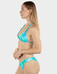 HURLEY Tropic Dreams Soft Tie Tri Womens Bikini Top image number 3