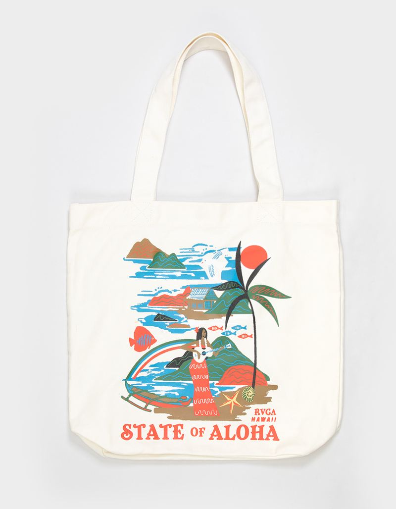 RVCA Basica Tote Bag image number 3