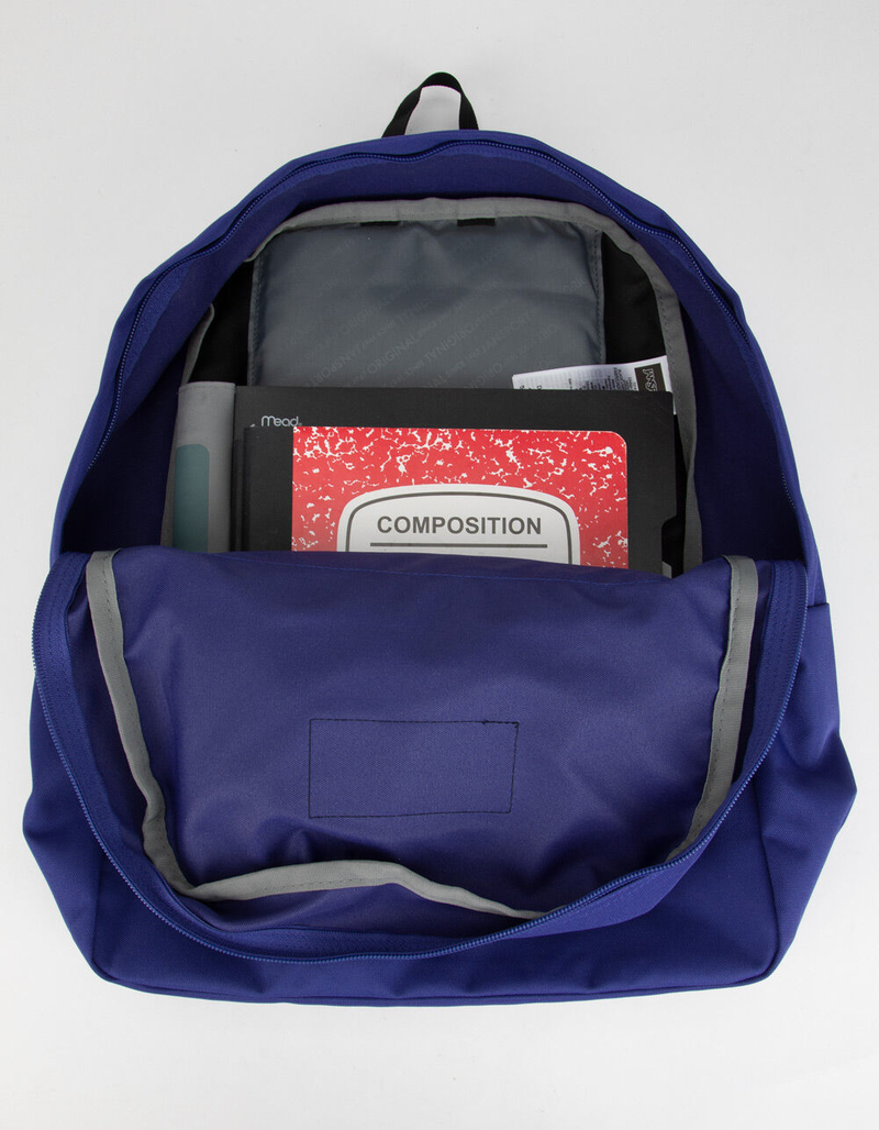 JANSPORT Black Label SuperBreak Violet Purple Backpack image number 3