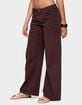 EDIKTED Roman Low Rise Slouchy Jeans image number 2